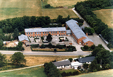 Rakkeby skole (luftfoto)